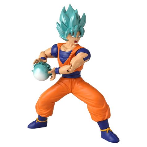 Buy Dragon Ball Super Attack Collection Super Saiyan Blue Goku 7 ...