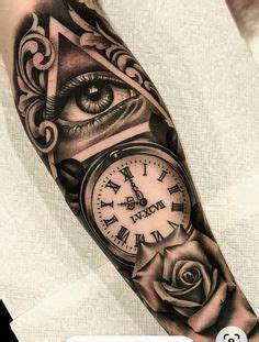 Tatuagem Sobre O Tempo - 10 melhor ideia de tatto tempo | tatuagem, tatto tempo, tatuagem ...