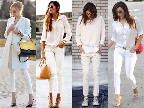 What To Wear With White Jeans Women´s Ultimate Guide Creative Fashion