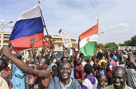 Russia Backed Niger Coup Could Lead To War With Us Europe Bloomberg