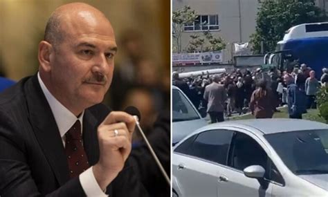 Bakan Soylu Gazi Mahallesinde Chplilerle Ya Ad Tart Man N Perde