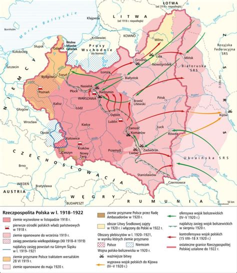 Social Trends Dwustronna Mapa Scienna Historyczna Polska Po Ii Wojnie