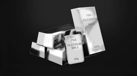 Platinum Bars Stock Illustrations 227 Platinum Bars Stock