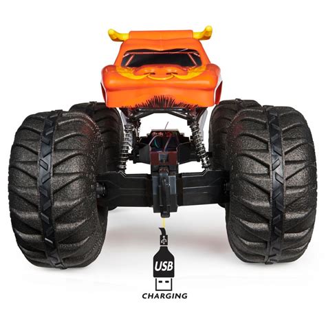 Monster Jam, Official MEGA El Toro Loco, All-Terrain Remote Control ...