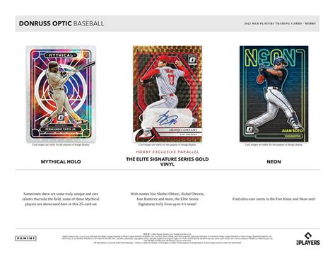 2022 Panini Donruss Optic Baseball Hobby Pack Da Card World