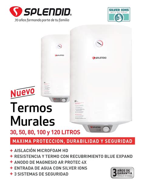 Termo Electrico Mural Ol Splendid Ct Moretoclima Profesionales De