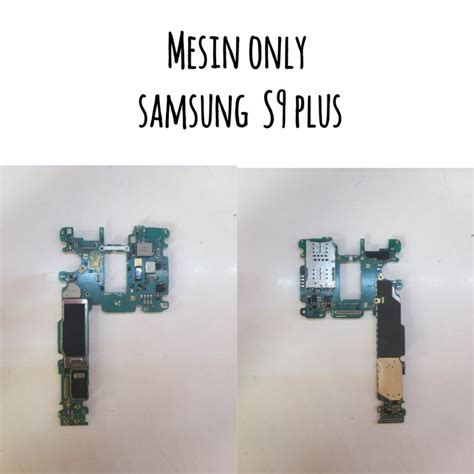 Jual Mesin Only Samsung S9 Plus Harap Membaca Deskripsi Terlebih