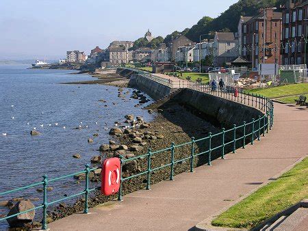 Gourock Feature Page on Undiscovered Scotland