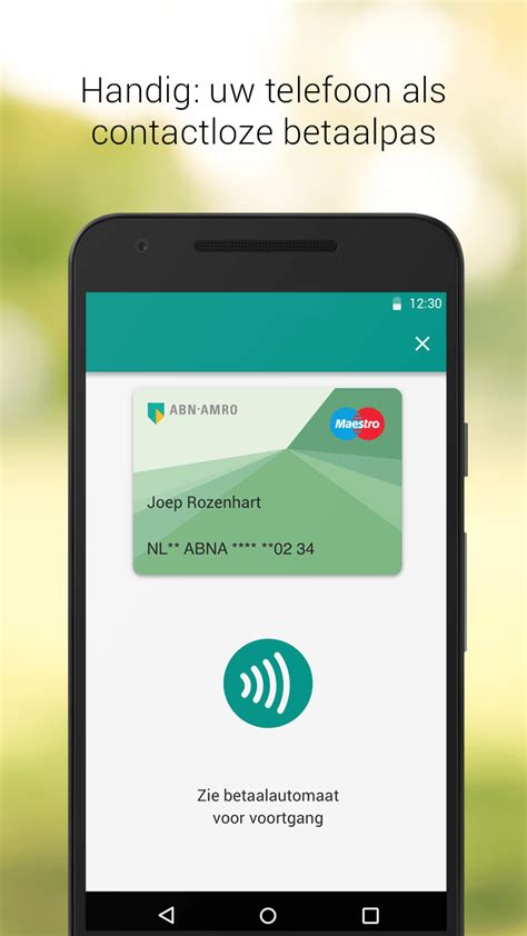 Mobile Contactless Payments Abn Amro Pablo Ferreira Gonzalez