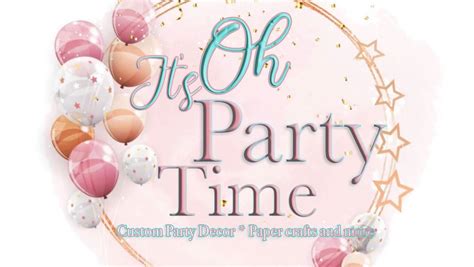 Oh Its Party Time Ohitspartytime Profile Pinterest