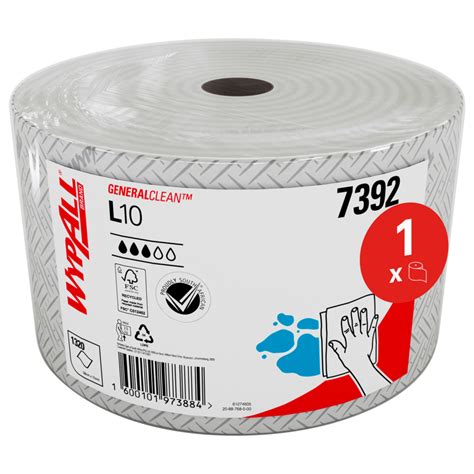 Wypall L Standard Roll Wipers Jumbo Roll Wiping Paper