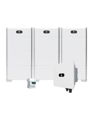 Sistema Di Accumulo Trifase Inverter Kw Huawei Batterie Al Litio