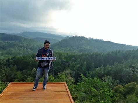 Ayunan Langit Watudjaran Wisata Instagenic Jogya Yang Ekstrim Dinas