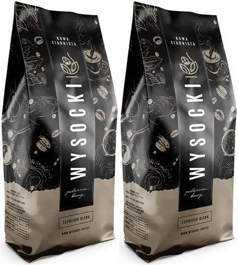 Kawa Ziarnista Wysocki Coffee Espresso Blend 2x1kg 14402604076 Allegro Pl