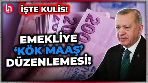 Emekliye Ek Zam Olacak Mı İşte Kulislerde Konuşulan En Düşük Emekli Maaşı