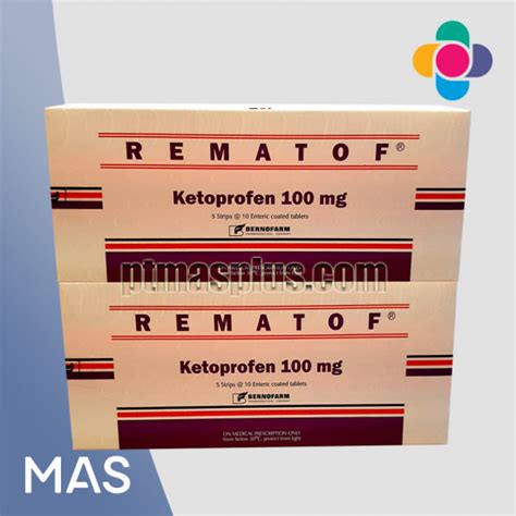 Produk Rematof 100 Mg 50 S Tab Pt Murni Aik Sukses