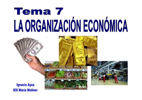 Pdf Tema 7 La OrganizaciÓn EconÓmica Dokumentips