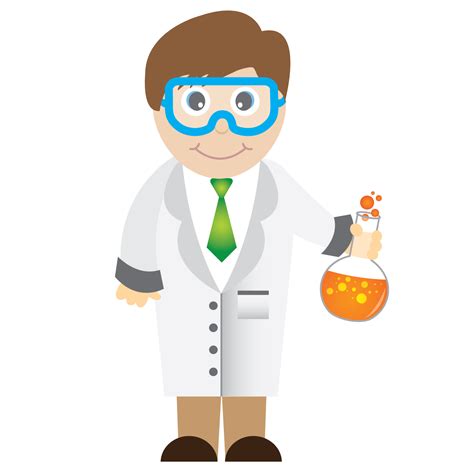 Male Scientist Laboratory Research Scientific Discovery Transparent Png