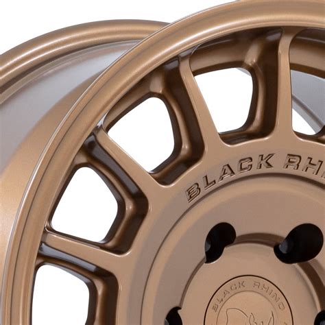 BLACK RHINO BR015 VOLL Wheels Matte Bronze Rims