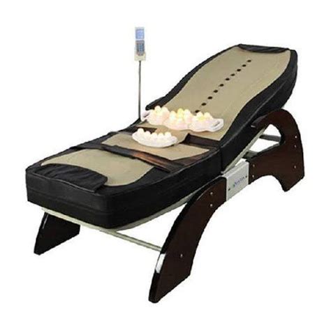 Automatic Thermal Acupressure Jade Stone Massage Bed At 13000000 Inr In Jaipur Nexgen Health