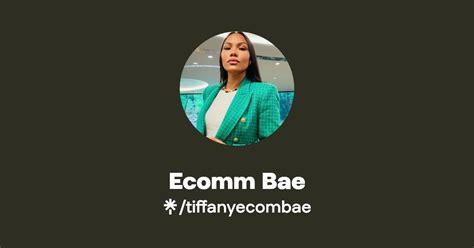 Ecomm Bae Linktree