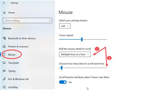 How To Change Mouse Settings In Windows 10?