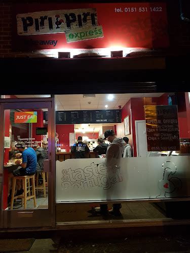 129 Reviews Of Piri Piri Express Restaurant In Liverpool Merseyside