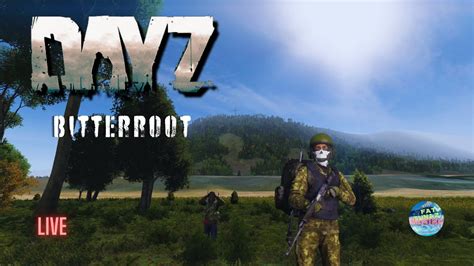 Bitterroot Panic At Bishop Outpost Dayz New Map Update Solo Youtube