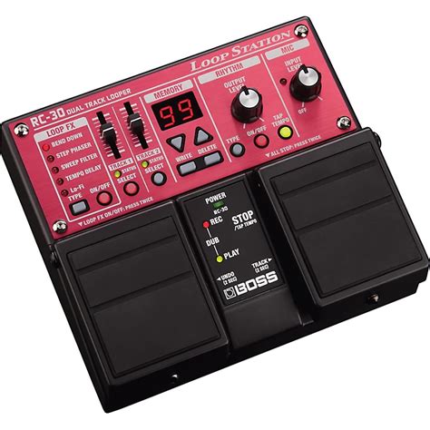 Boss RC 30 Loop Station Musician S Friend