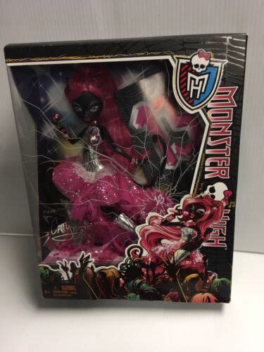 Monster High Catty Noir Fangs For Being A Fan Doll 2013 New In Box 13 Wishes Ebay