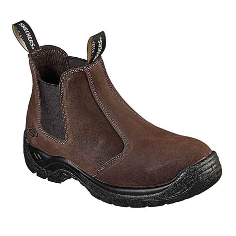 Skechers Women's Workshire Jannit Work Boots Composite Toe