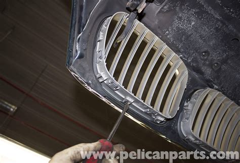 Bmw X Radiator Grille Replacement E Pelican Parts