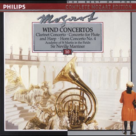 Mozart Wind Concertos》 圣马丁室内乐团 Irena Grafenauer Maria Graf