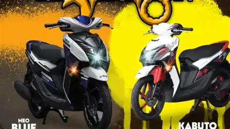 Selain Tampilan Standar Beli Yamaha Gear 125 Kini Bisa Custom Warna