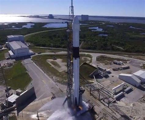 Spacex Launches Cargo But Fails To Land Rocket