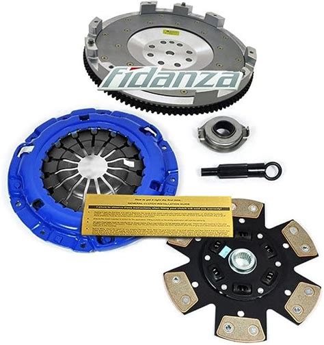 Amazon EFT STAGE 3 CLUTCH KIT FIDANZA FLYWHEEL WORKS WITH 91 99