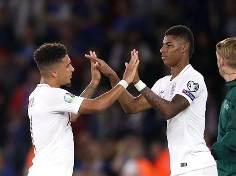 Euro 2020 Jadon Sancho Or Marcus Rashford Picking Englands Xi And 23