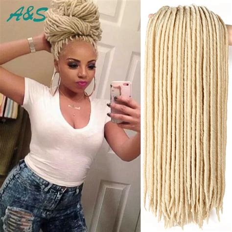 18 613 Faux Locs Crochet Braids Synthetic Braiding Hair Senegalese