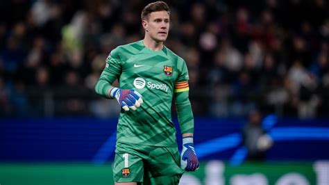 Barcelona Ter Stegen Sofre Les O E Cortado Da Sele O Da Alemanha