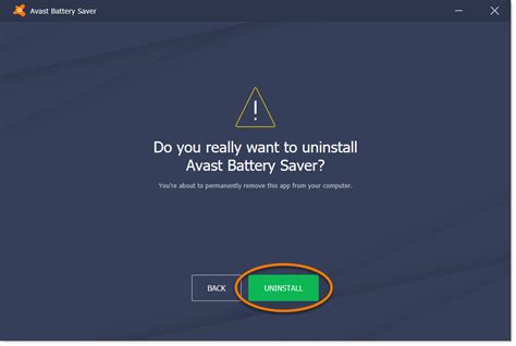 Uninstalling Avast Battery Saver From Windows Official Avast Support