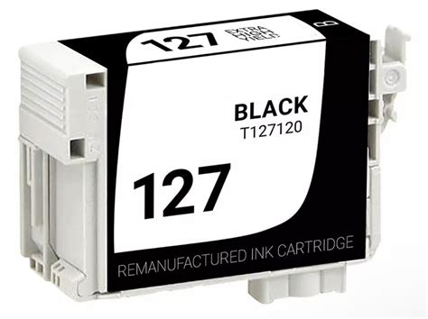 1PK Compatible Epson 127 Ink Cartridge For WorkForce 545 60 630 633 635