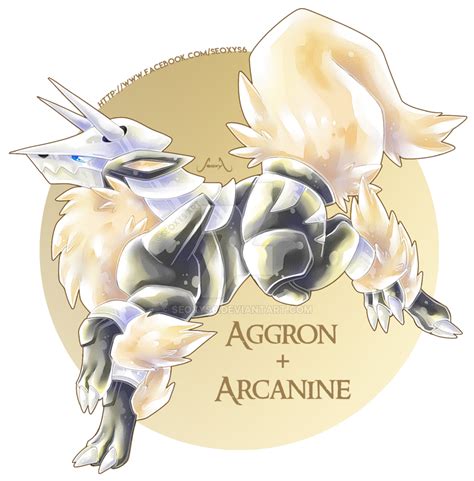 Ninetales And Arcanine Fusion