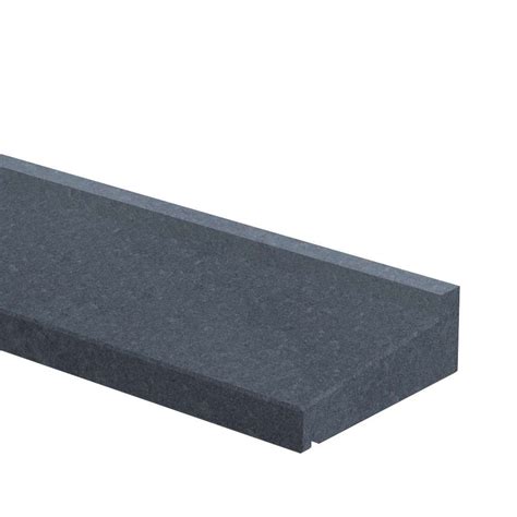 Raamdorpel Topper 160 X 60 Mm Nero Assoluto Gezoet Hawk Natuursteen