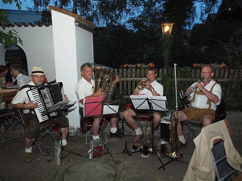 Kurkonzert mit der Gruppe Blech Lawine im Kurhaus Bad Gögging