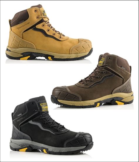 Buckler - BLITZ - Lightweight Waterproof Safety Lace Boot - BLITZ ...