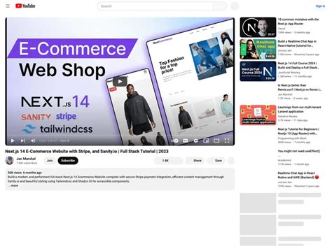 Nextjs Commerce Tutorial By Ski043 A Nextjs Template Built At