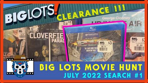 BIG LOTS July 2022 Blu Ray And DVD Search 1 Finding Tons Of