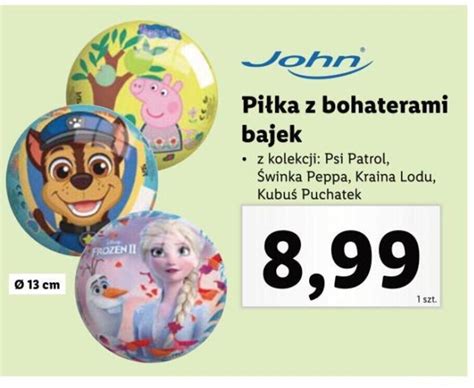 Promocja Pi Ka Z Bohaterami Bajek W Lidl