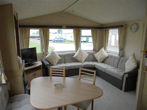 Coral Beach : The Richmond:- 6 Berth, Blow heated - McNevin Family Caravans