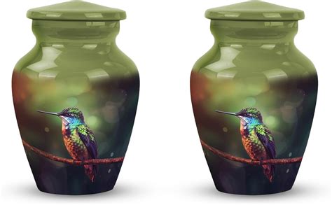 Jagasy Hummingbird Urn Burial Urns For Cremated Remains